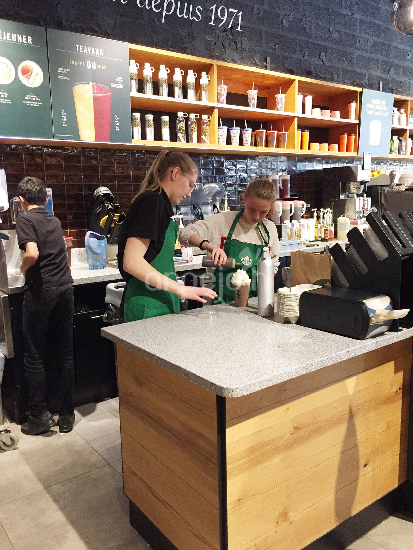 Exploration Des Metiers Chez Starbucks Arpejeh